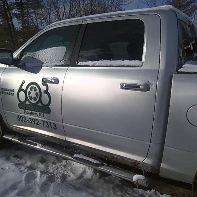 2013 RAM 1500 SILVER Photo 6