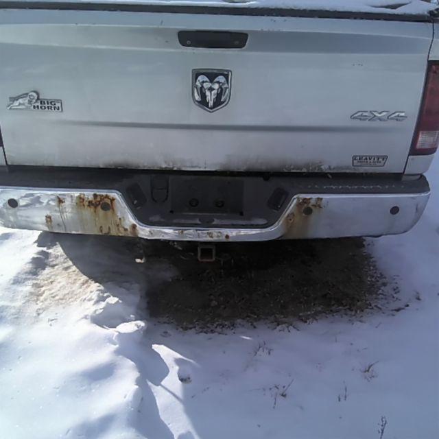 2013 RAM 1500 SILVER Photo 11