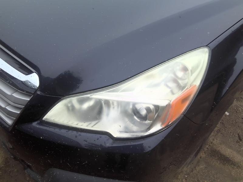 2013 Subaru Legacy DEEP INDIGO PEARL Photo 4