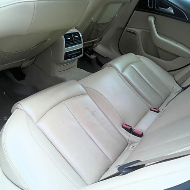2014 Audi A6 WHITE Photo 6