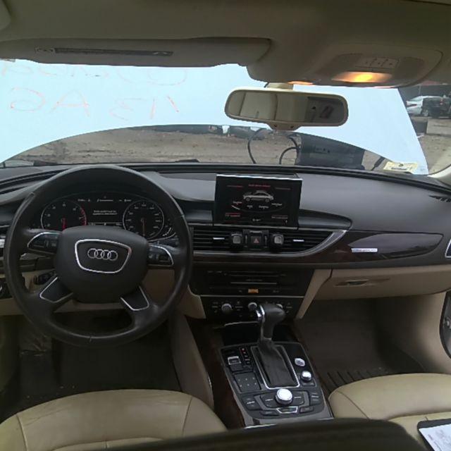 2014 Audi A6 WHITE Photo 8