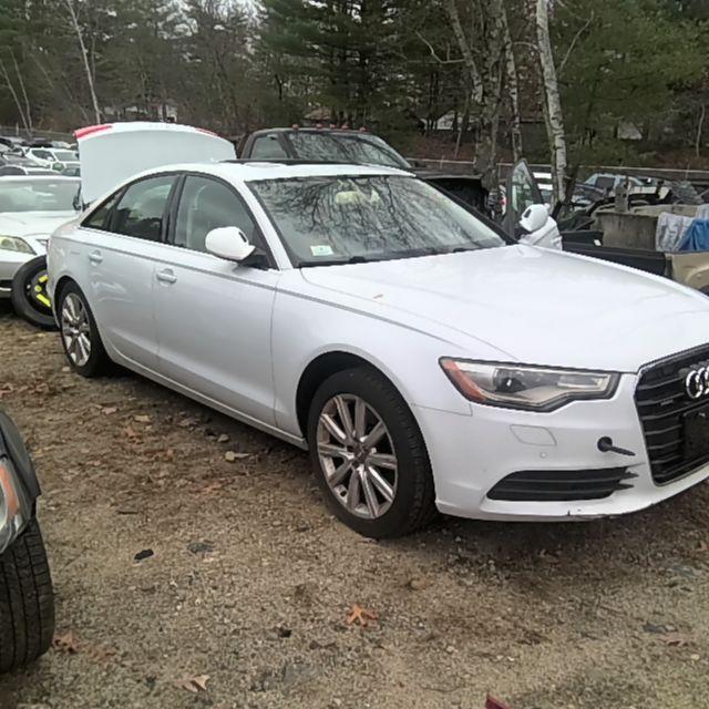 2014 Audi A6 WHITE Photo 9