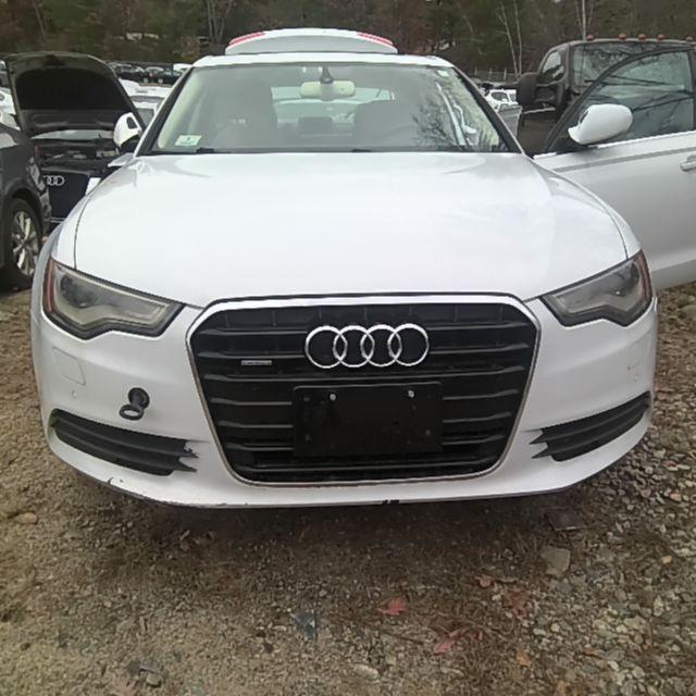 2014 Audi A6 WHITE Photo 11