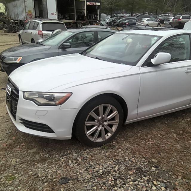 2014 Audi A6 WHITE Photo 15