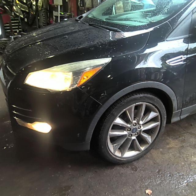 2014 Ford Escape BLACK Photo 2