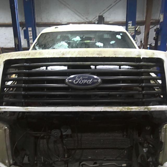 2014 Ford F-150 White Photo 6
