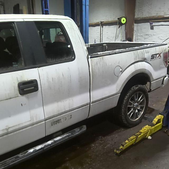 2014 Ford F-150 White Photo 10