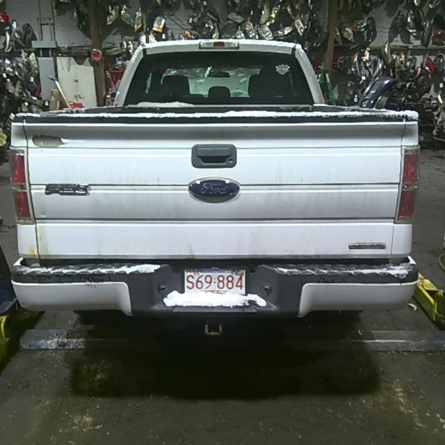 2014 Ford F-150 White Photo 12