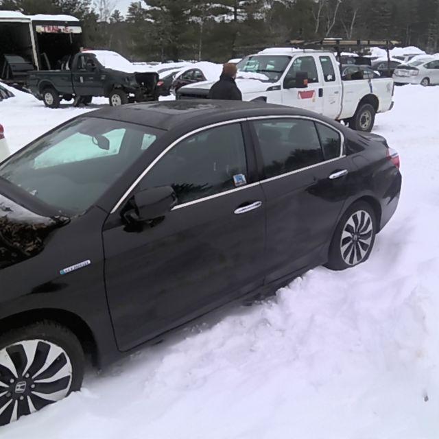 2014 Honda Accord Black Photo 2
