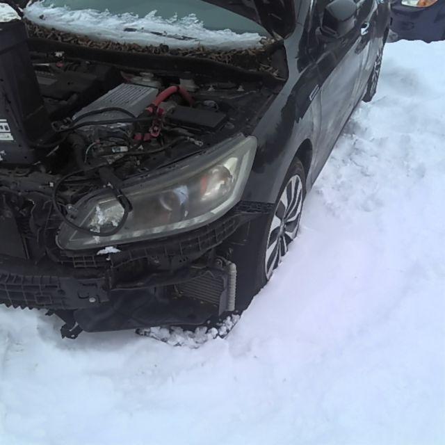 2014 Honda Accord Black Photo 3