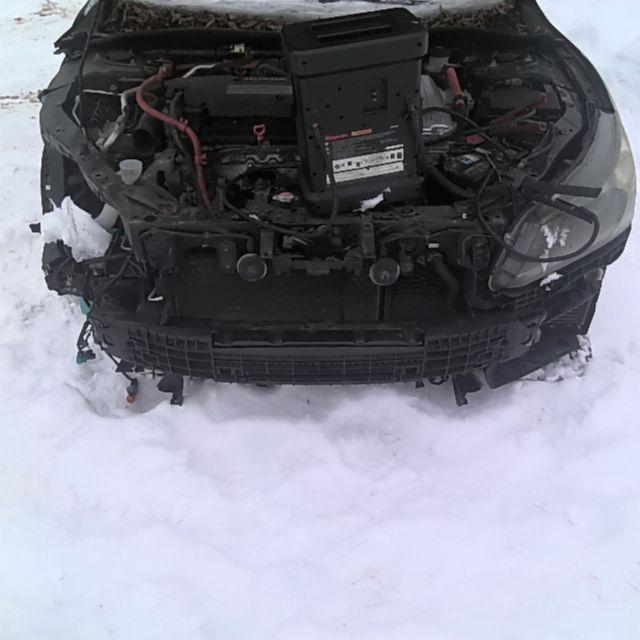 2014 Honda Accord Black Photo 4