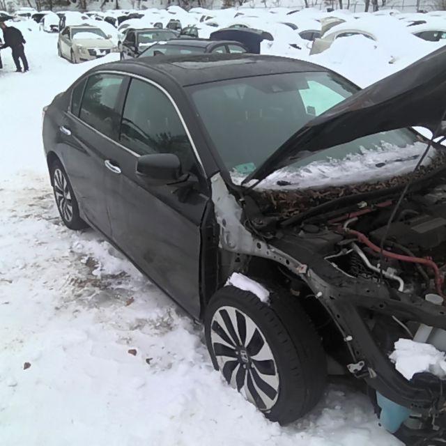 2014 Honda Accord Black Photo 5