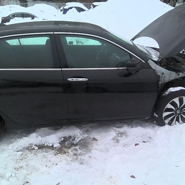 2014 Honda Accord Black Photo 6