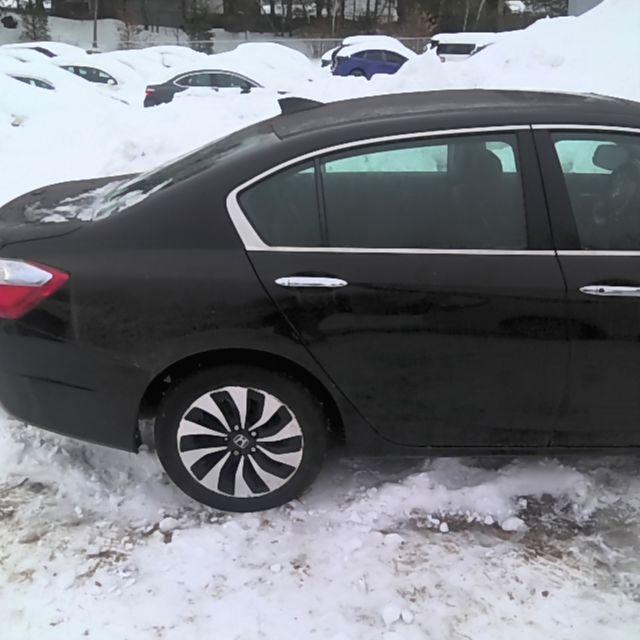 2014 Honda Accord Black Photo 7