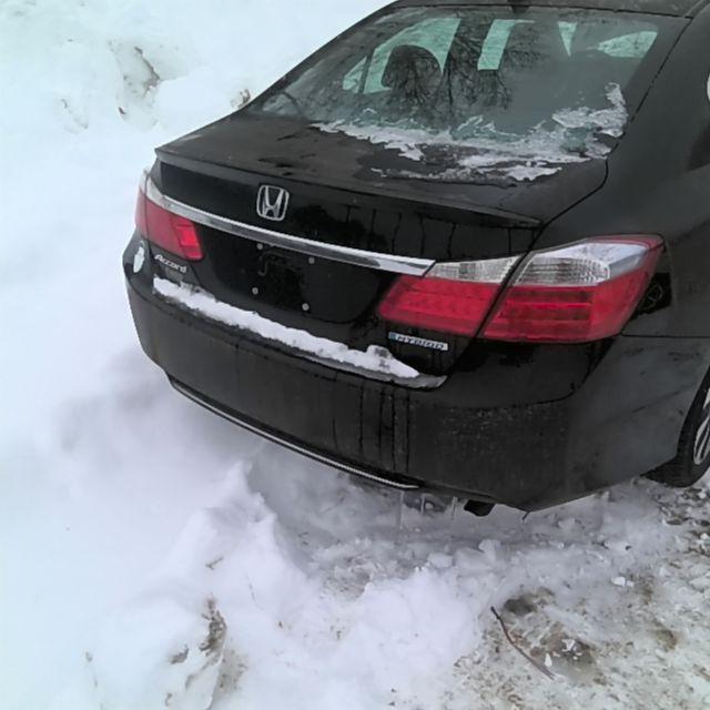 2014 Honda Accord Black Photo 8