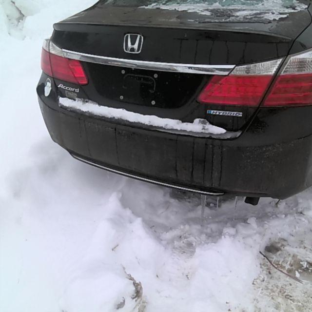 2014 Honda Accord Black Photo 9