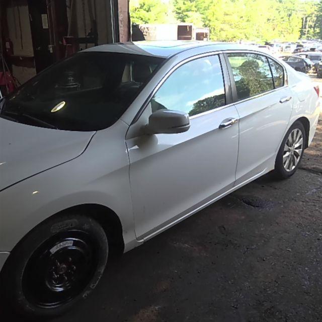 2014 Honda Accord WHITE Photo 3