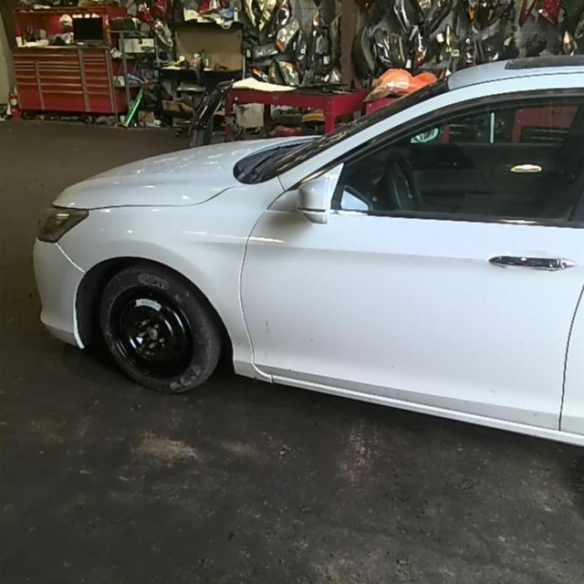 2014 Honda Accord WHITE Photo 4