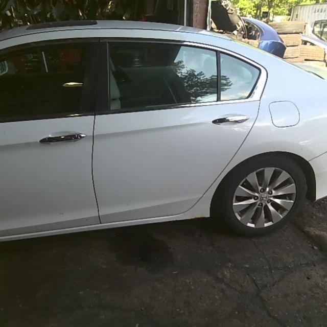 2014 Honda Accord WHITE Photo 6