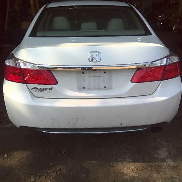 2014 Honda Accord WHITE Photo 7
