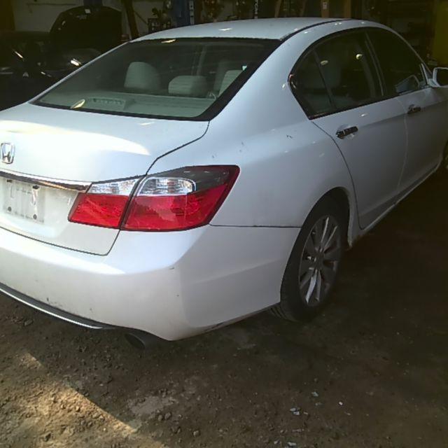 2014 Honda Accord WHITE Photo 8