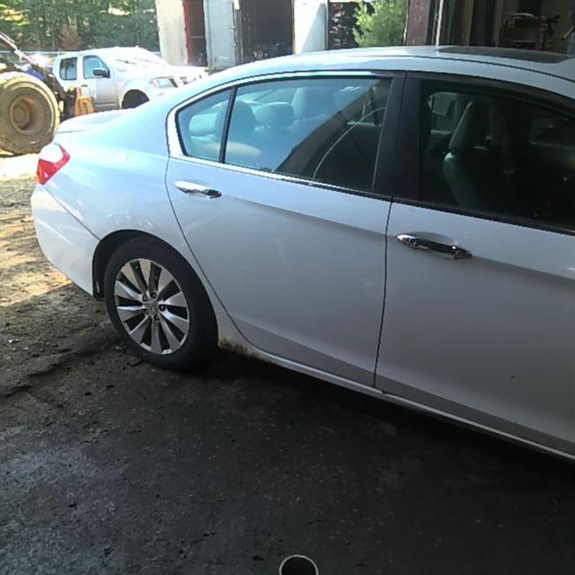 2014 Honda Accord WHITE Photo 10