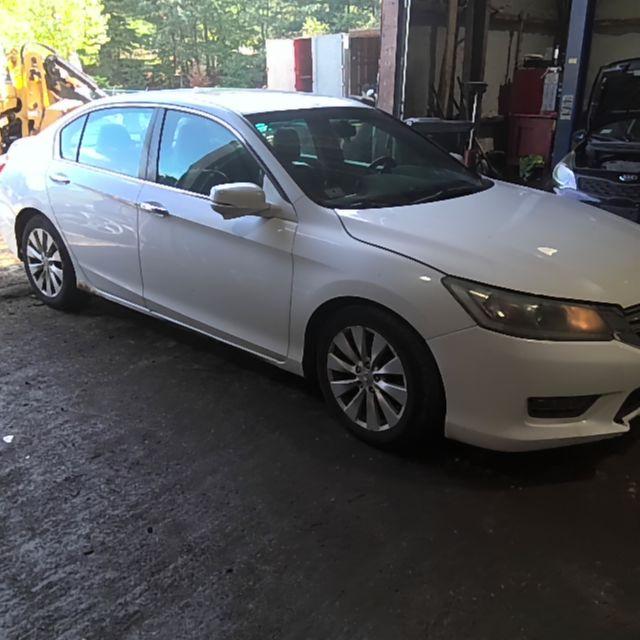 2014 Honda Accord WHITE Photo 13