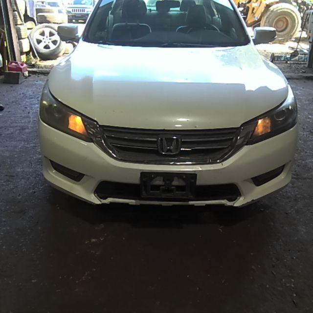 2014 Honda Accord WHITE Photo 14