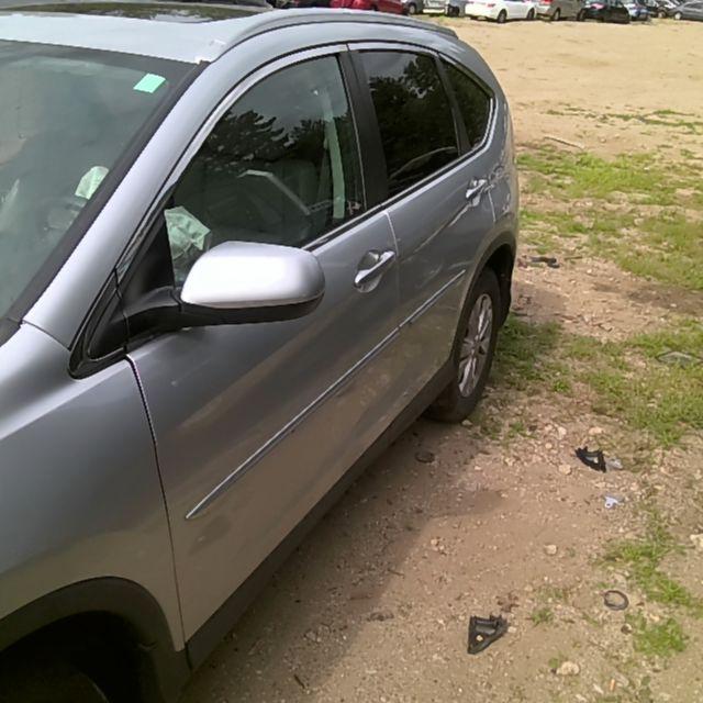 2014 Honda CR-V SILVER Photo 3