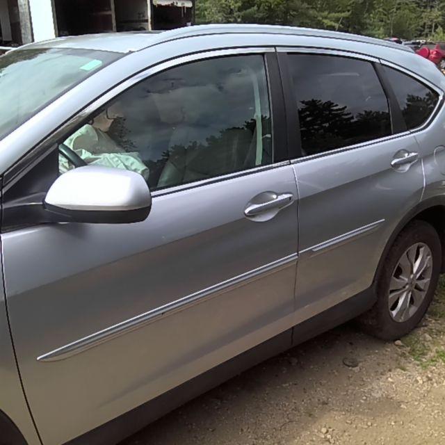 2014 Honda CR-V SILVER Photo 4