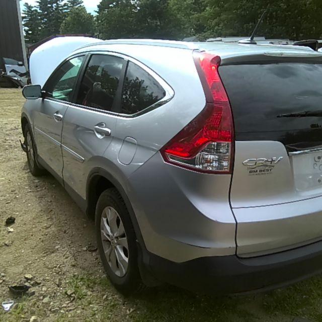 2014 Honda CR-V SILVER Photo 5