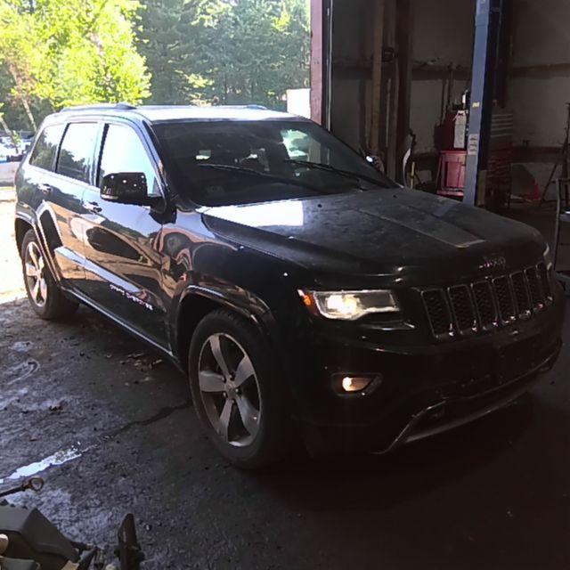 2014 Jeep Grand Cherokee BLACK Photo 9
