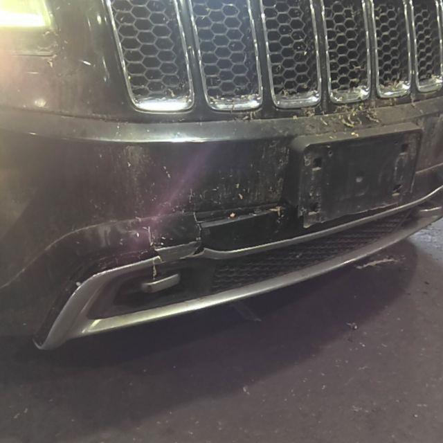 2014 Jeep Grand Cherokee BLACK Photo 12