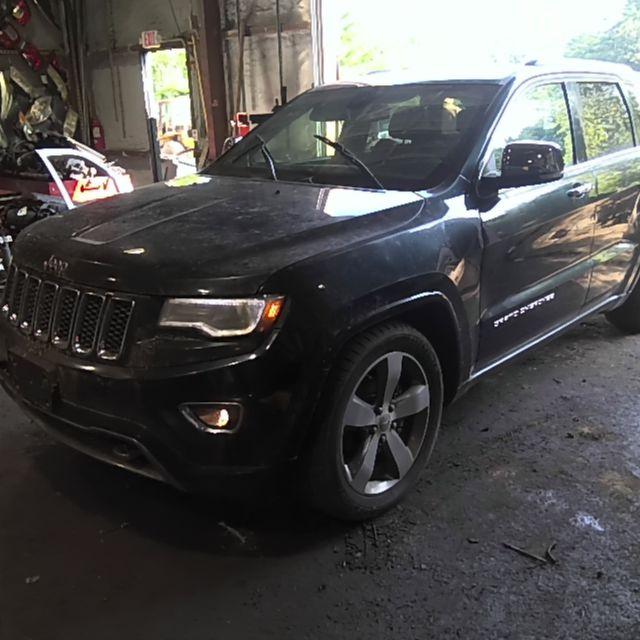 2014 Jeep Grand Cherokee BLACK Photo 14