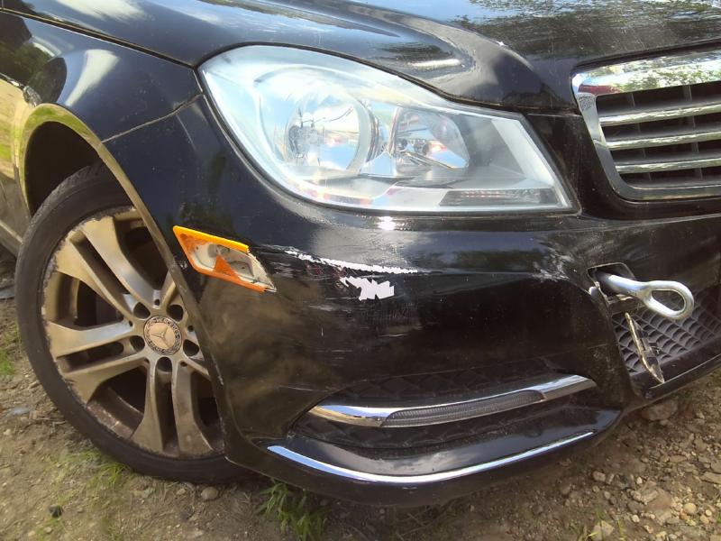 2014 Mercedes-Benz C-Class BLACK Photo 5