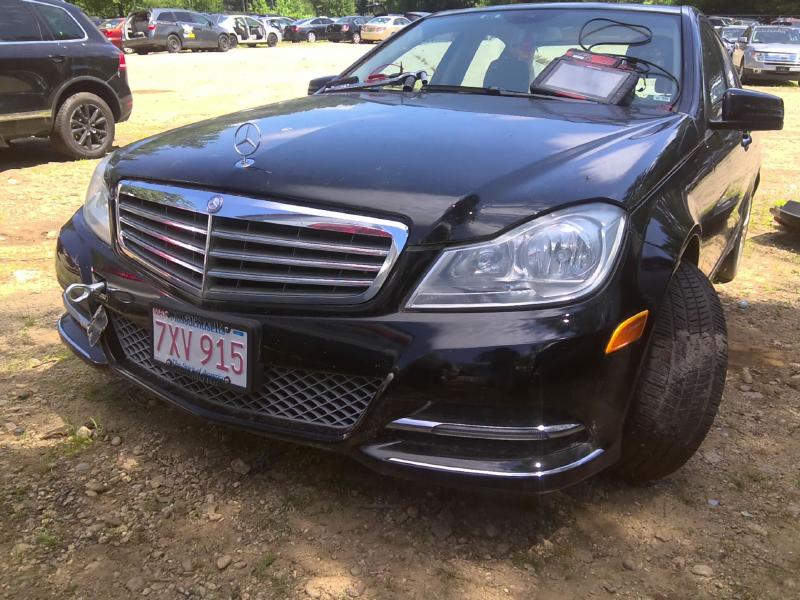 2014 Mercedes-Benz C-Class BLACK Photo 7