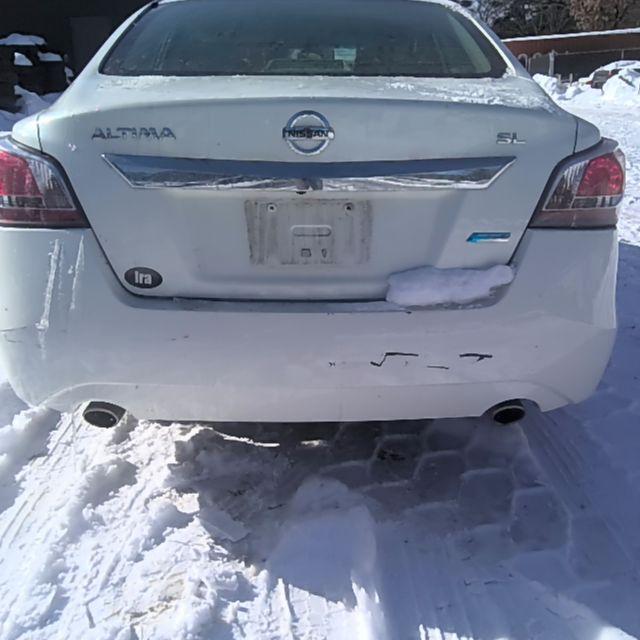 2014 Nissan Altima White Photo 6