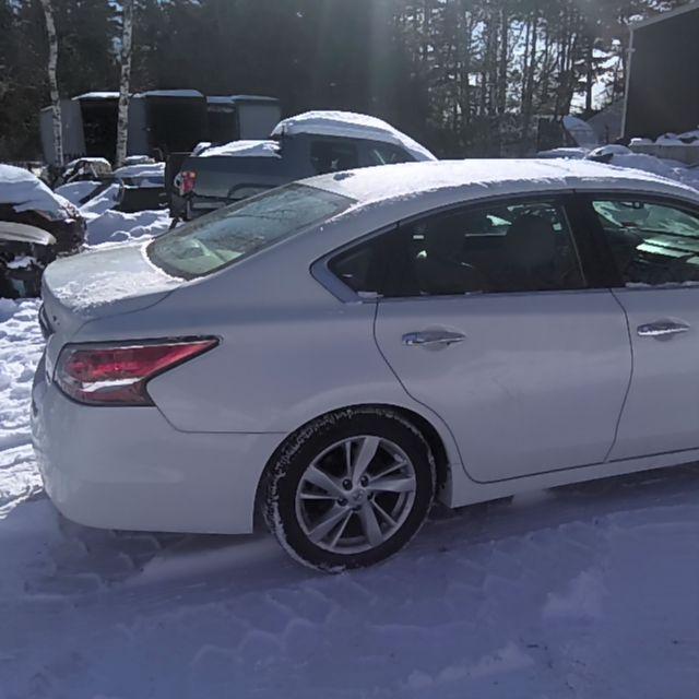 2014 Nissan Altima White Photo 8