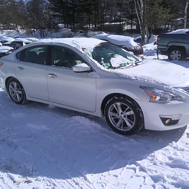 2014 Nissan Altima White Photo 12