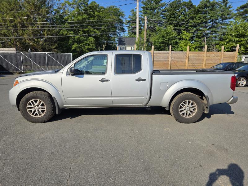 2014 Nissan Frontier SILVER Photo 3
