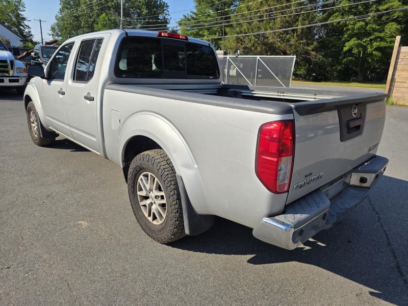 2014 Nissan Frontier SILVER Photo 4