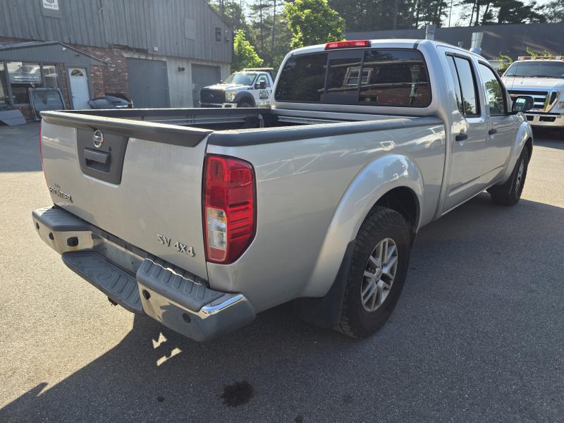 2014 Nissan Frontier SILVER Photo 6