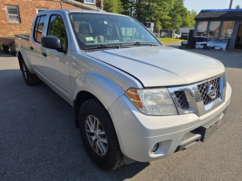 2014 Nissan Frontier SILVER Photo 8