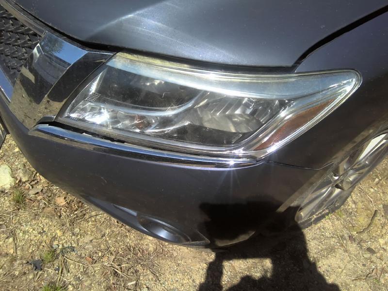2014 Nissan Pathfinder DARK SLATE GRAY Photo 2