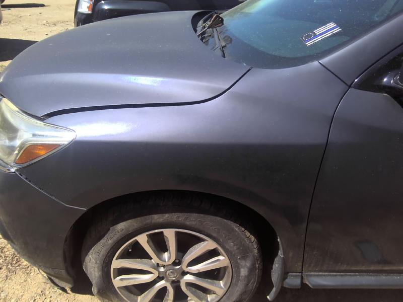 2014 Nissan Pathfinder DARK SLATE GRAY Photo 3
