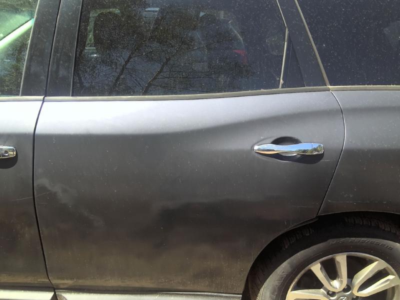 2014 Nissan Pathfinder DARK SLATE GRAY Photo 6