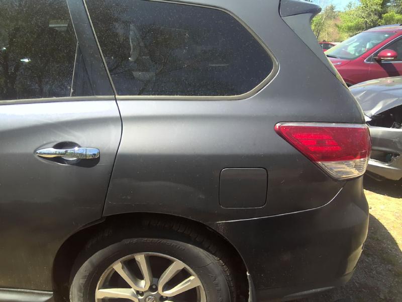 2014 Nissan Pathfinder DARK SLATE GRAY Photo 8
