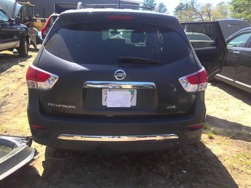 2014 Nissan Pathfinder DARK SLATE GRAY Photo 9