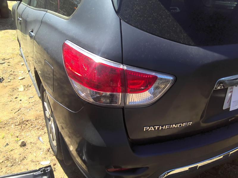 2014 Nissan Pathfinder DARK SLATE GRAY Photo 10