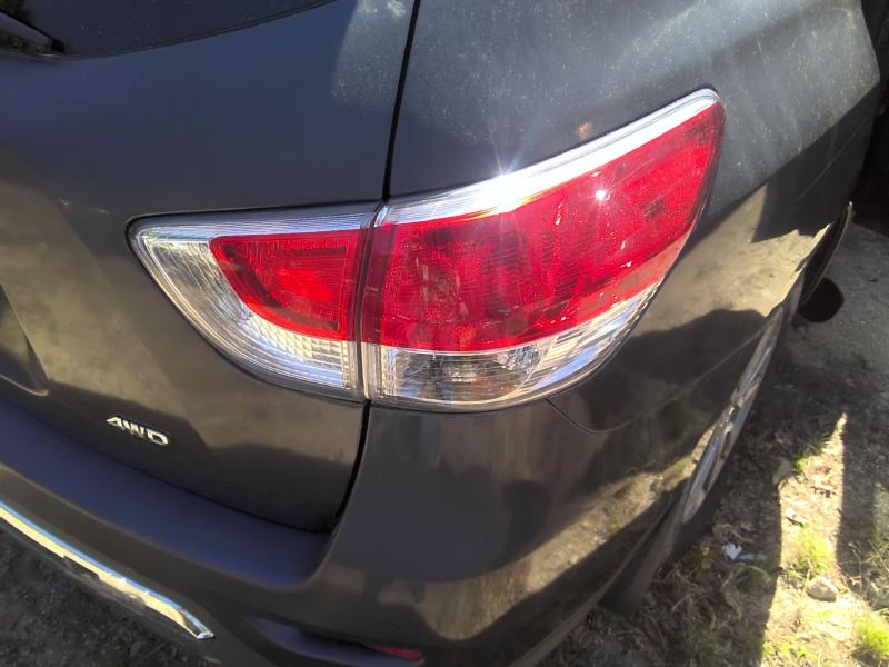 2014 Nissan Pathfinder DARK SLATE GRAY Photo 11